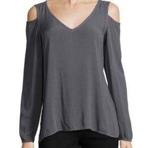 Bella Dahl cold shoulder top